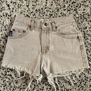 Vintage Lee Cutoff Shorts